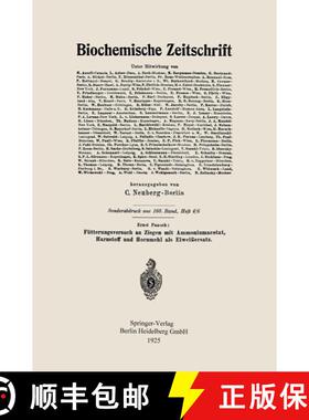 【3-4周达】Futterungsversuch an Ziegen Mit Ammoniumacetat, Harnstoff Und Hornmehl ALS Eiweissersatz [9783662272312]