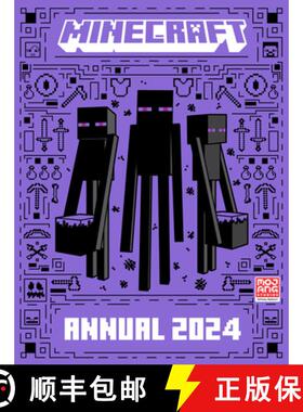 【3-4周达】Minecraft Annual 2024 [9780008537135]