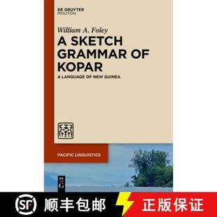 4周达 Sketch Guinea 9783110791181 Language Kopar Grammar New