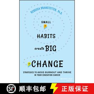 Thrive Education Create Strategies Avoid Change and Big 9781394238927 C... Small 4周达 Burnout Habits Your