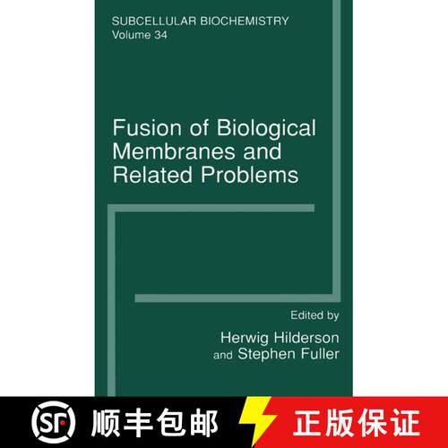【3-4周达】精装 Fusion of Biological Membranes and Related Problems : Subcellular Biochemistry [9780306463136]