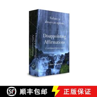【3-4周达】Disappointing Affirmations Deck : 52 Affirmation Cards [9781797236926]