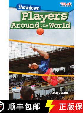 【3-4周达】Showdown: Players Around the World : Players Around the World [9781425849672]