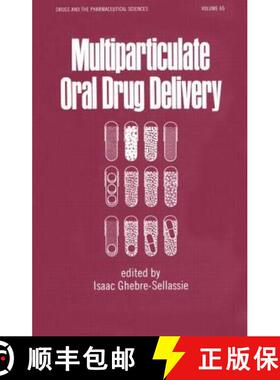 【3-4周达】Multiparticulate Oral Drug Delivery [9780824791919]
