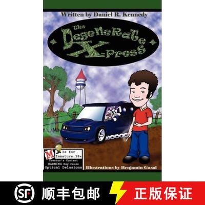 【3-4周达】The Degenerate X-press [9781439203187]