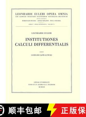 【3-4周达】Introductio in Analysin Infinitorum 2nd Part [9783764314088]