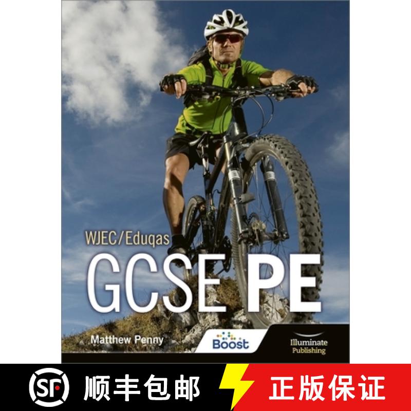 【3-4周达】WJEC/Eduqas GCSE PE [9781913963101]