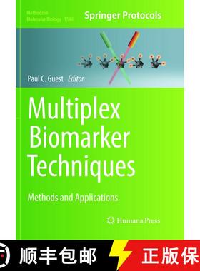 【3-4周达】Multiplex Biomarker Techniques : Methods and Applications (Softcover reprint of the origin... [9781493982851]