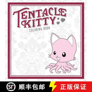 【3-4周达】Tentacle Kitty Coloring Book [9781506706993]