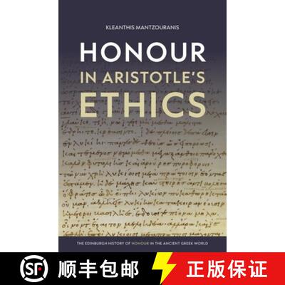 【3-4周达】精装 Honour in Aristotle's Ethics [9781399532259]