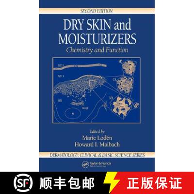 【3-4周达】Dry Skin and Moisturizers: Chemistry and Function [9780849321344]