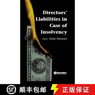 Case 预订 9789041196897 Liabilities Insolvency Directors