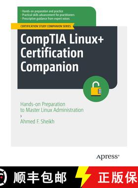 【3-4周达】CompTIA Linux+ Certification Companion : Hands-on Preparation to Master Linux Administrati... [9798868801273]