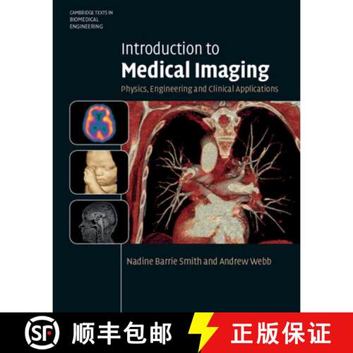 预订 精装 Introduction to Medical Imaging: Physics, Engineering and Clinical Applications - Introduct... [9780521190657]