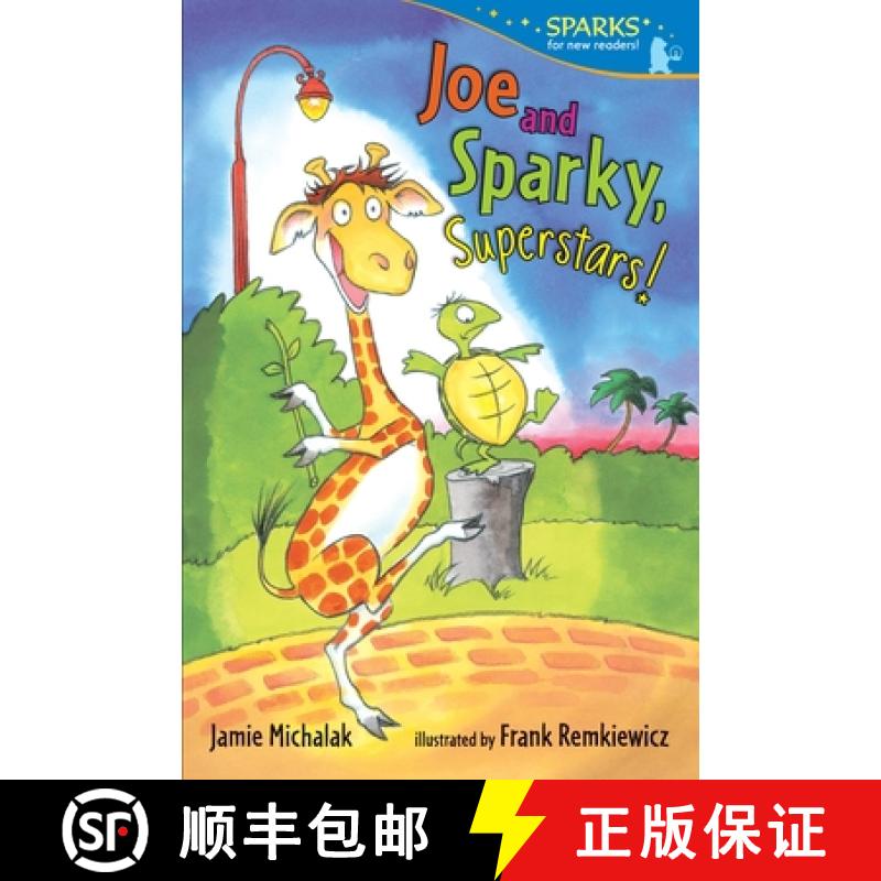 【3-4周达】Joe and Sparky, Superstars! [9780763666422]