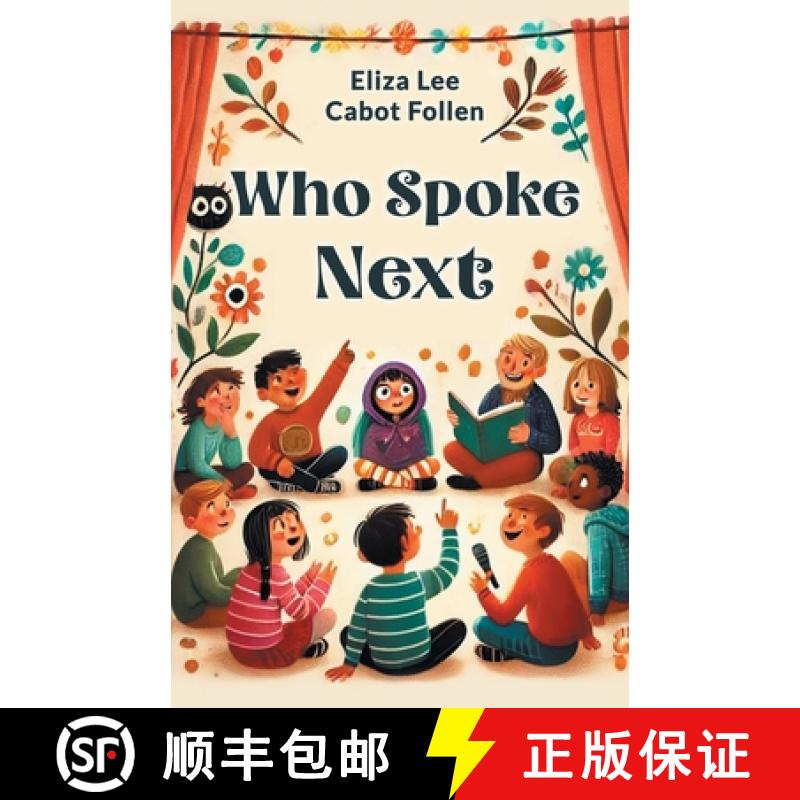 【2-3周达】Who Spoke Next (Edition2024) [9789369075546]