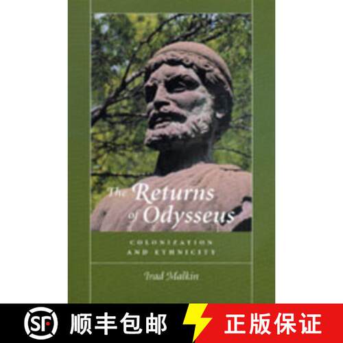【3-4周达】精装 The Returns of Odysseus – Colonization and Ethnicity (First Edition) [9780520211858]