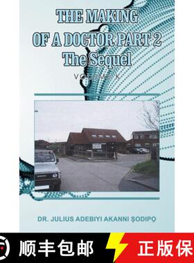 【3-4周达】The Making of a Doctor Part 2: The Sequel [9781982285944]