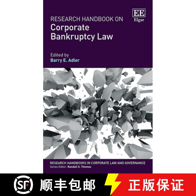 【3-4周达】Research Handbook on Corporate Bankruptcy Law [9781781007877]
