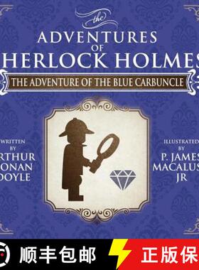 【3-4周达】Adventure of the Blue Carbuncle - The Adventures of Sherlock Holmes Re-Imagined [9781780927947]