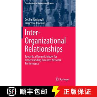 【3-4周达】Inter-Organizational Relationships : Towards a Dynamic Model for Understanding Business Ne... [9783319112206]