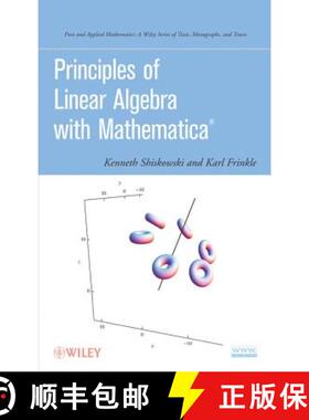 【3-4周达】Principles Of Linear Algebra With Mathematica (R) [Wiley数学] [9780470637951]