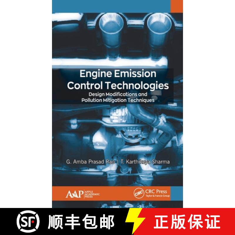 【3-4周达】Engine Emission Control Technologies: Design Modifications and Pollution Mitigation Techni... [9781771888356]