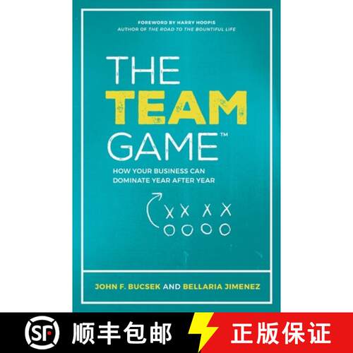 【3-4周达】The Team Game: How Your Business Can Dominate Year after Year [9781733814331]