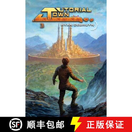 【3-4周达】精装 Tutorial Town [9781916729773]