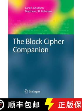 【3-4周达】The Block Cipher Companion [9783642271113]