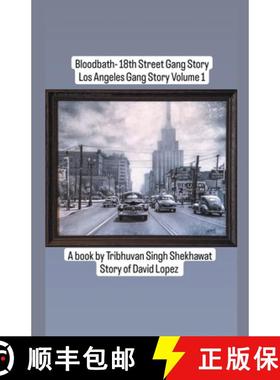 预订 Bloodbath - 18th Street Gang Story [9798223310839]