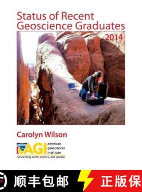 预订 Status of Recent Geoscience Graduates 2014 [9780922152995]