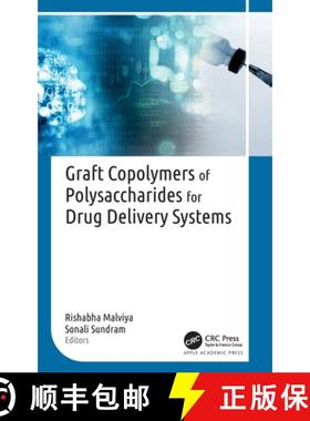 【3-4周达】Graft Copolymers of Polysaccharides for Drug Delivery Systems [9781774919323]