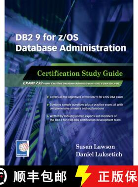 预订 DB2 9 for Z/OS Database Administration: Certification Study Guide [9781583470749]