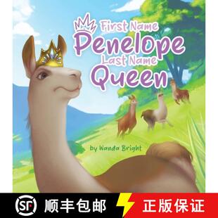 First Name Penelope Queen 4周达 Last 9780228887843