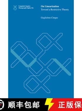 【3-4周达】On Linearization: Toward a Restrictive Theory [9780262544955]