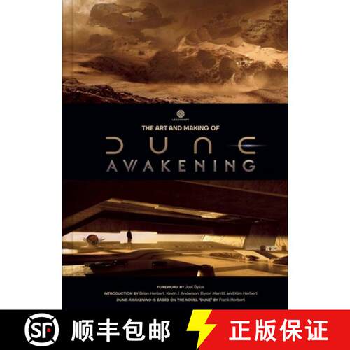【3-4周达】精装 The Art and Making of Dune Awakening [9798337400754]
