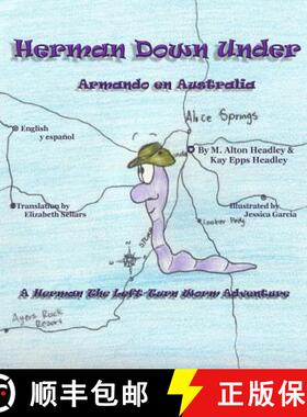 【3-4周达】Herman Down Under: Armando en Australia [9780989764186]