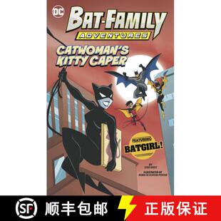 Kitty Caper Featuring 预订 9781484693285 Batgirl Catwoman