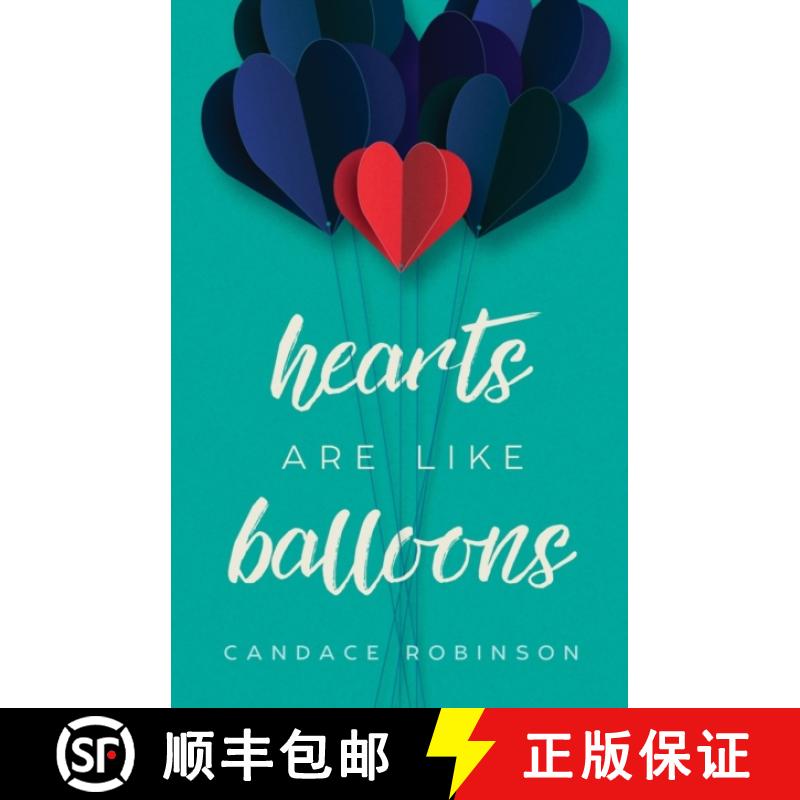 【3-4周达】Hearts Are Like Balloons [9781960949004]