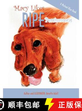 【3-4周达】Macy Likes RIPE Persimmons [9780984650736]