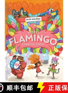 【3-4周达】Carnival Caper [9781684641284]