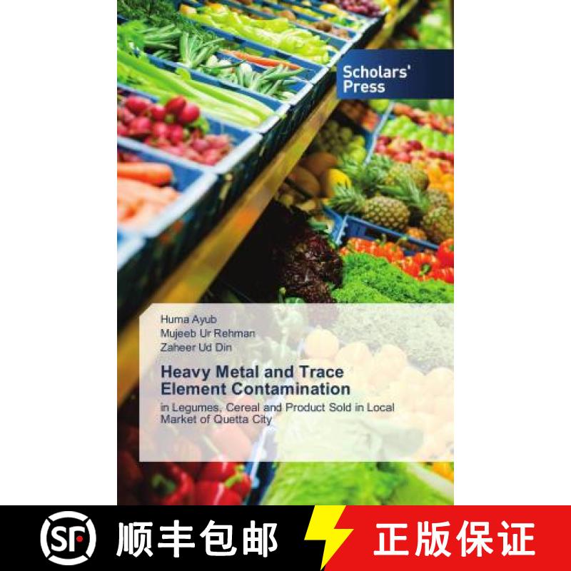 预订 Heavy Metal and Trace Element Contamination [9786202307161]