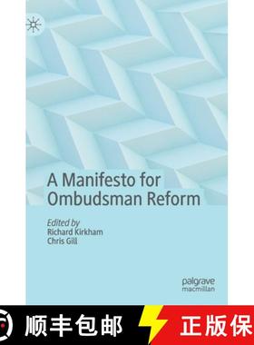【3-4周达】A Manifesto for Ombudsman Reform [9783030406110]