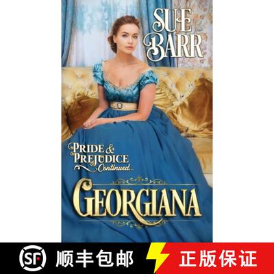 【3-4周达】Georgiana [9781777082512]