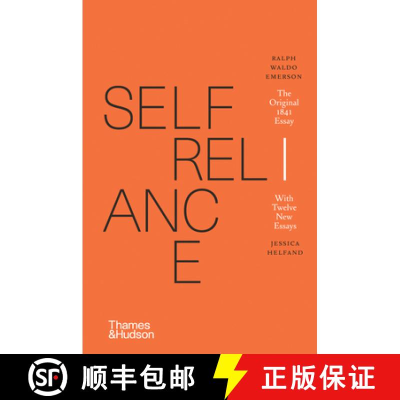 【3-4周达】Self-Reliance: The Original 1841 Essay With Twelve New Essays [9780500024478]