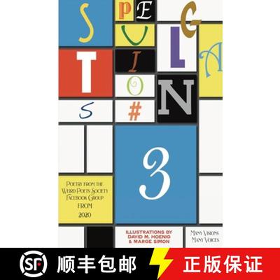 【3-4周达】Speculations III: Poetry from the Weird Poets Society 2020 [9781736711422]