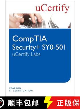 【3-4周达】CompTIA Security+ SY0-501 uCertify Labs Student Access Card [9780789759146]