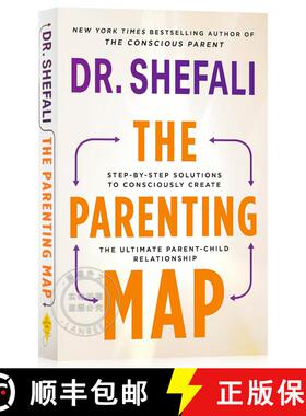 现货 育儿地图 Parenting Map: Step-by-Step Solutions to Consciously Create the Ultimate Parent-Child R... [9781399719087]