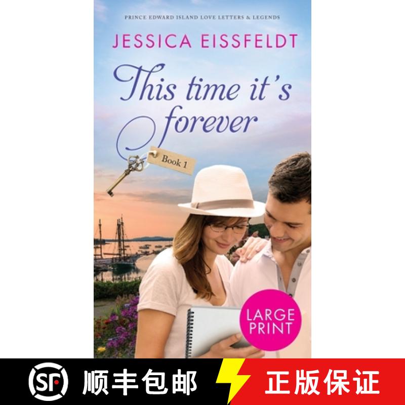 预订 This Time It's Forever: Large Print [9781989290040]